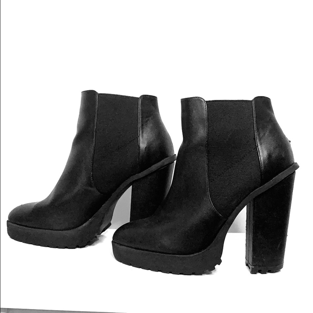 ASOS Black Booties